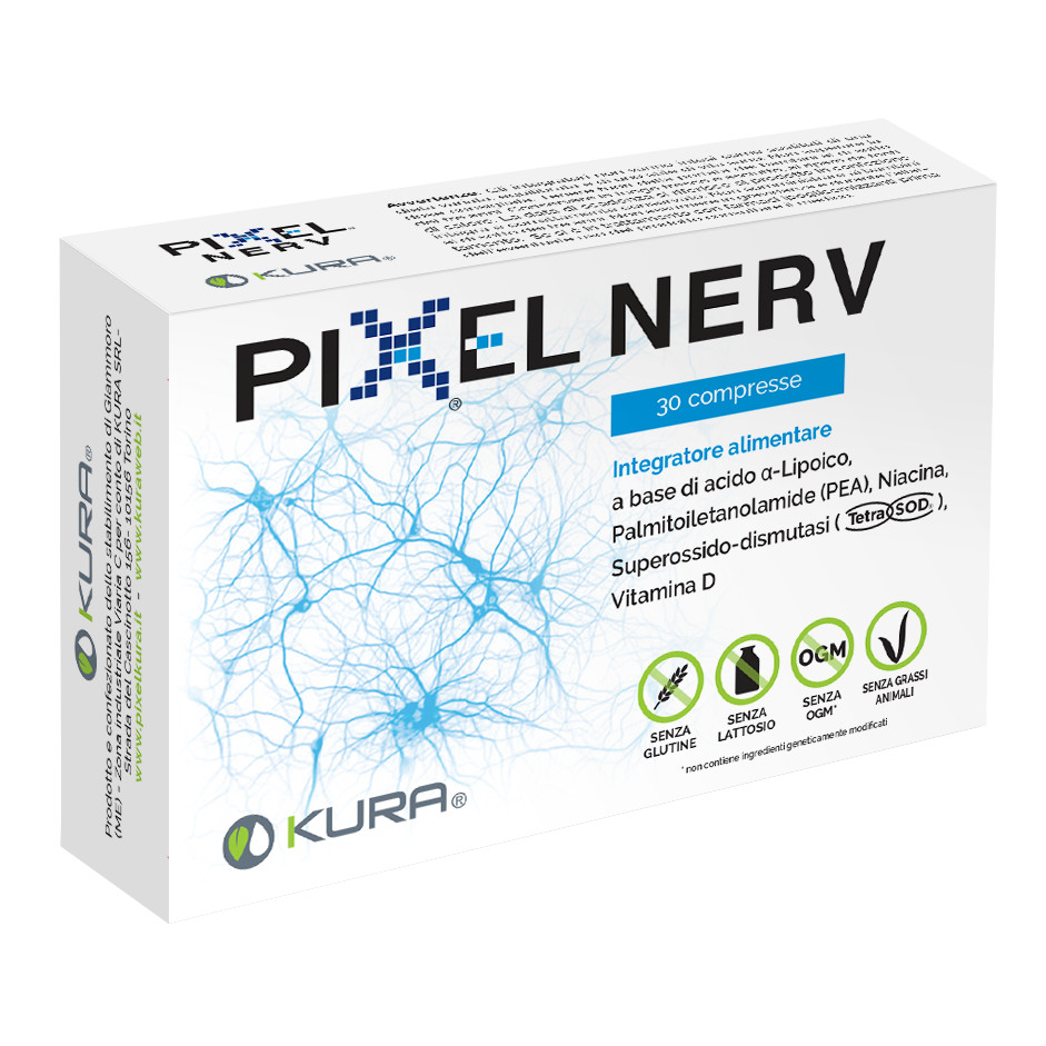 Pixel nerv 30 compresse