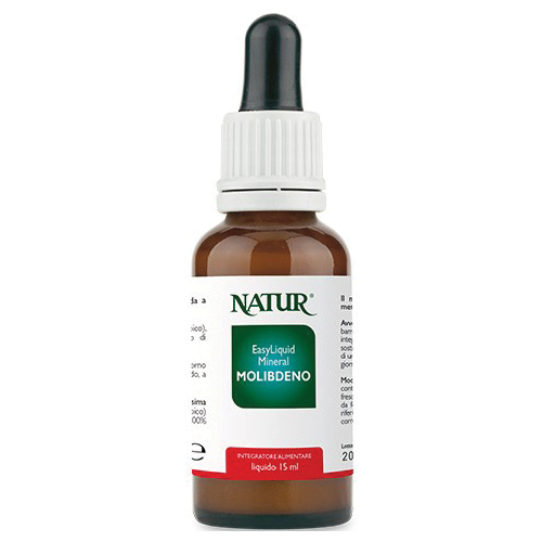 Easy liquid mineral molibdeno 15 ml