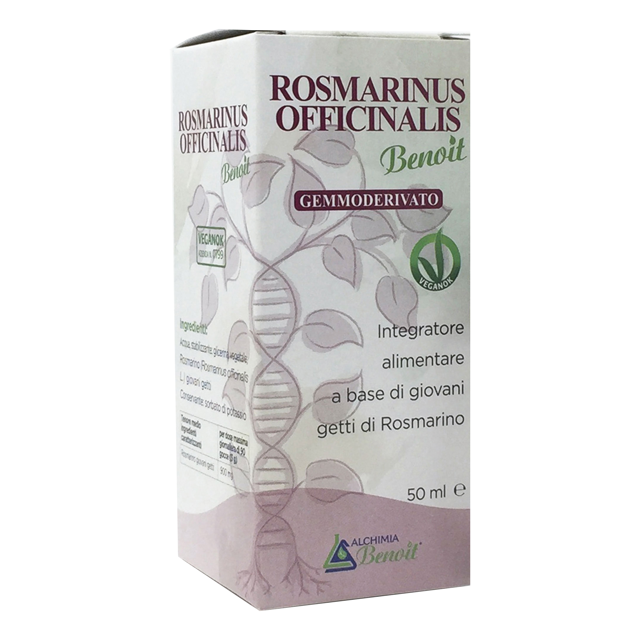 Rosmarinus Offic Gemmod 50ml