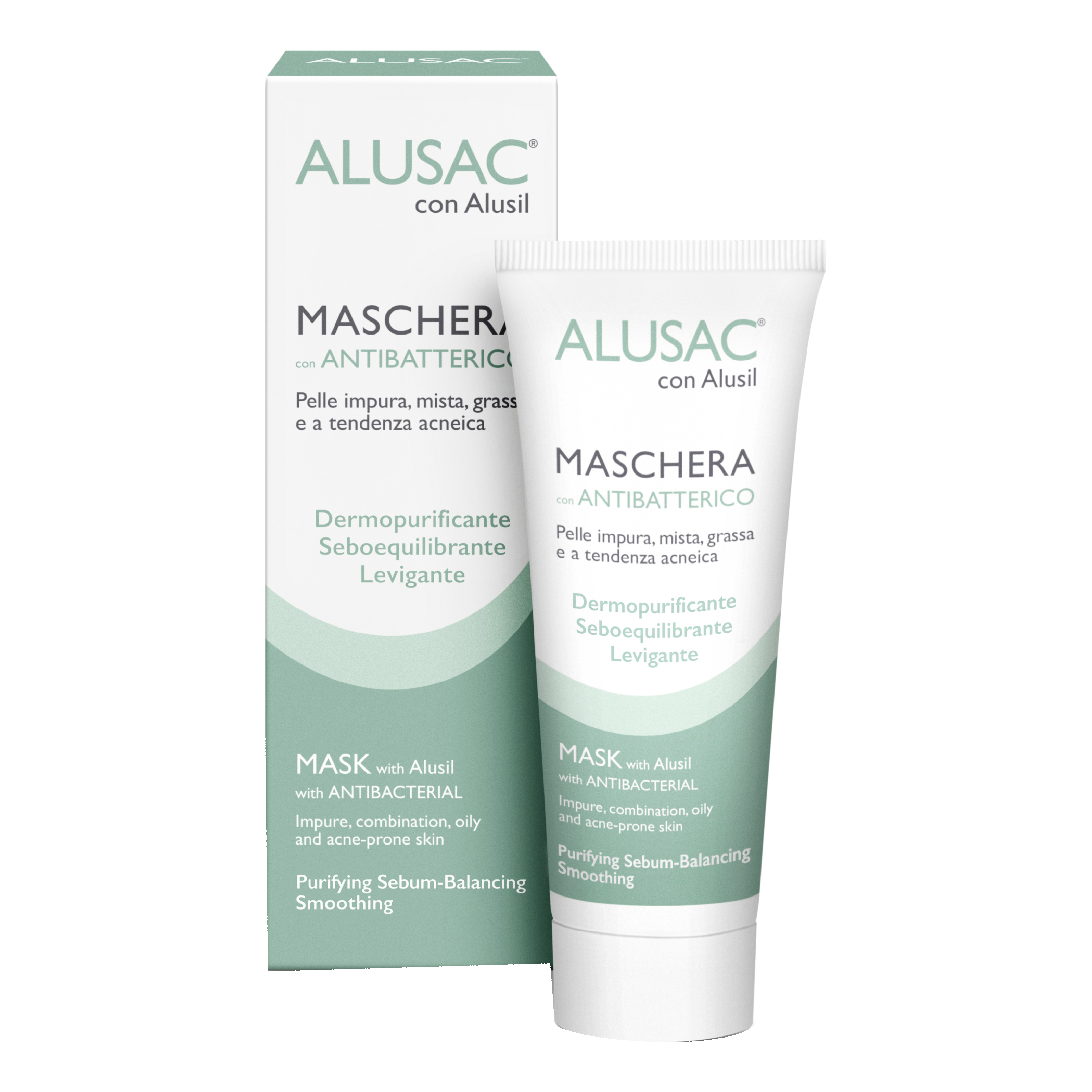 Alusac maschera 75 ml
