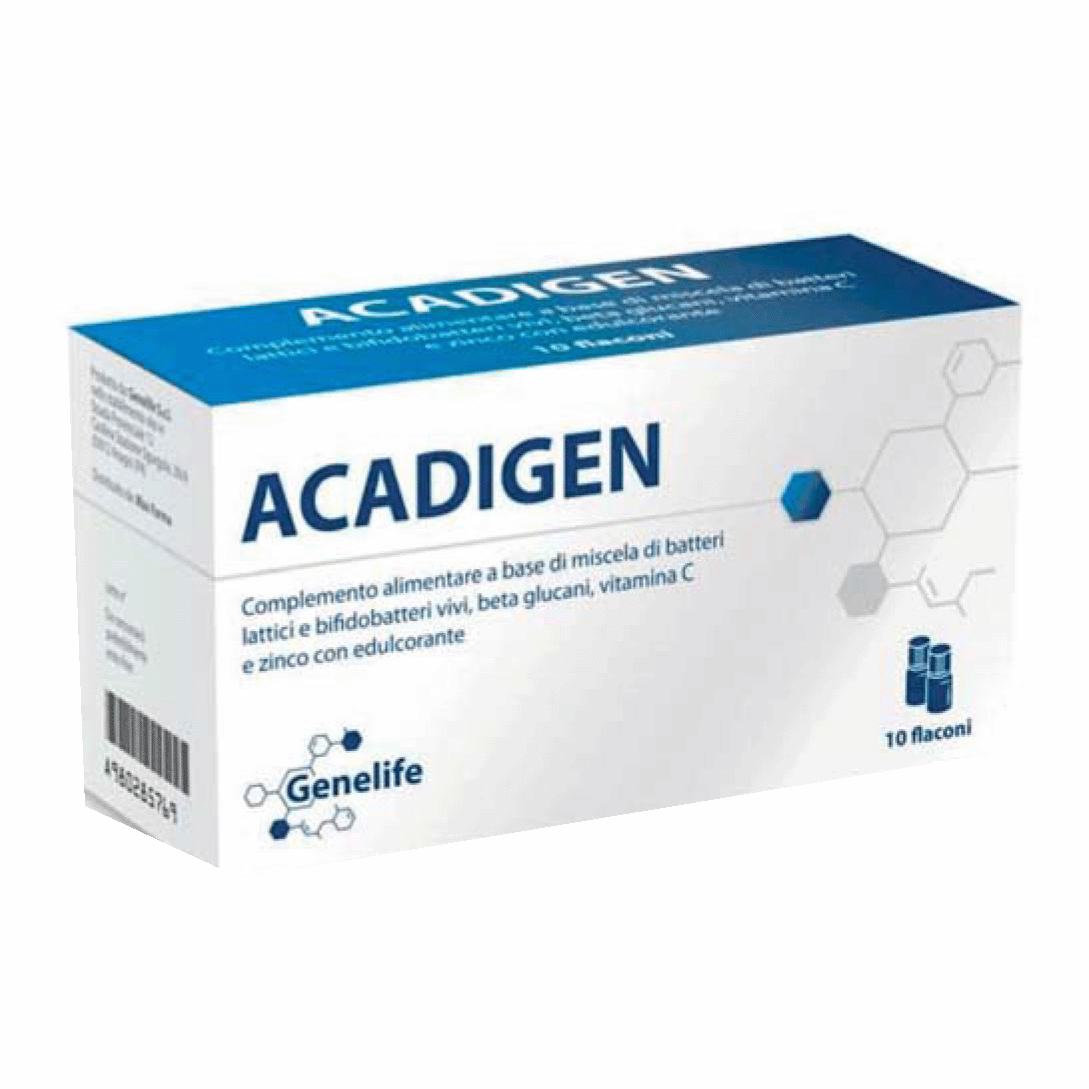 Acadigen 10 flaconcini 10 ml