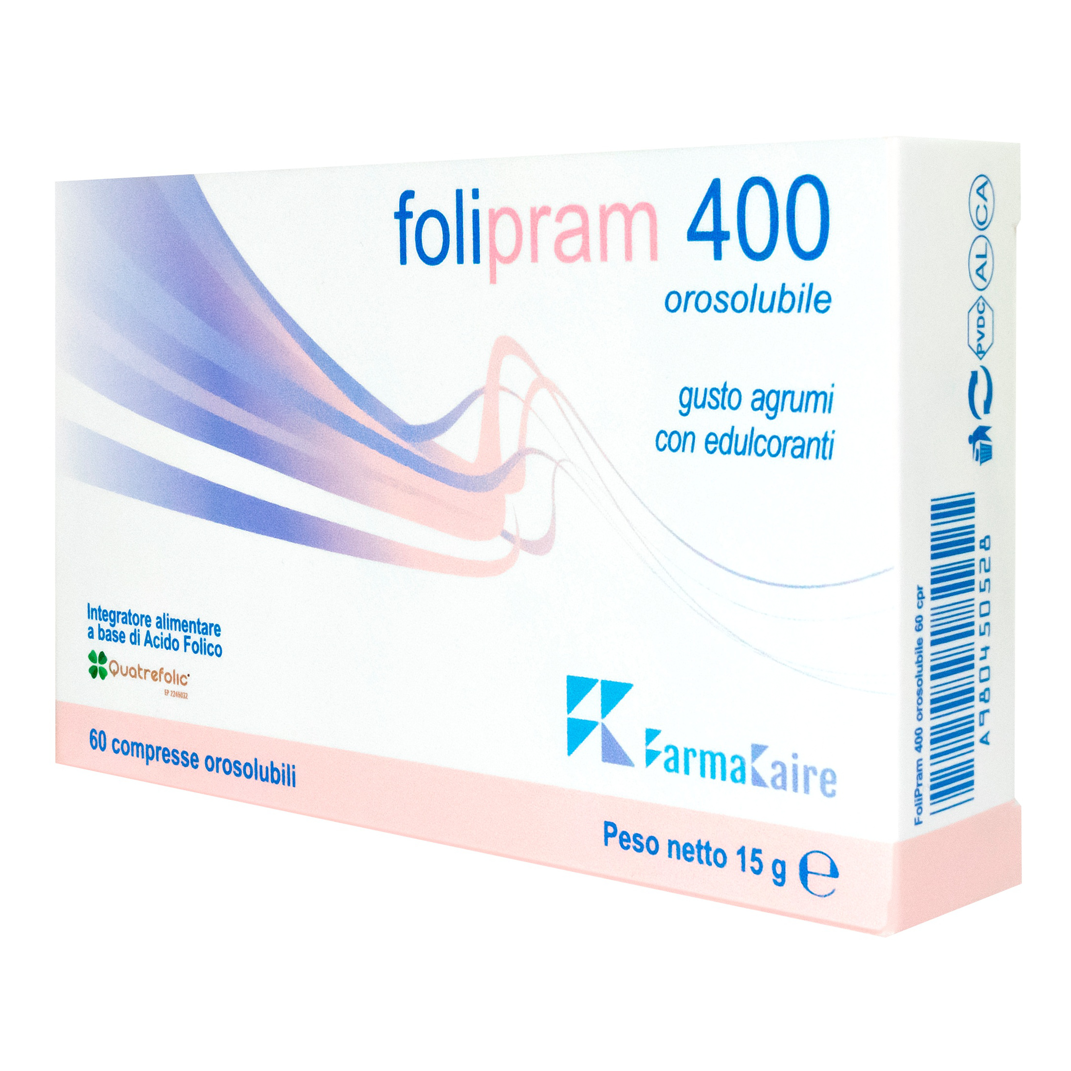 Folipram 400 60Cpr Orosolubili