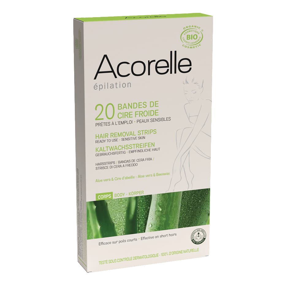 Acorelle strisce cera fred20pz