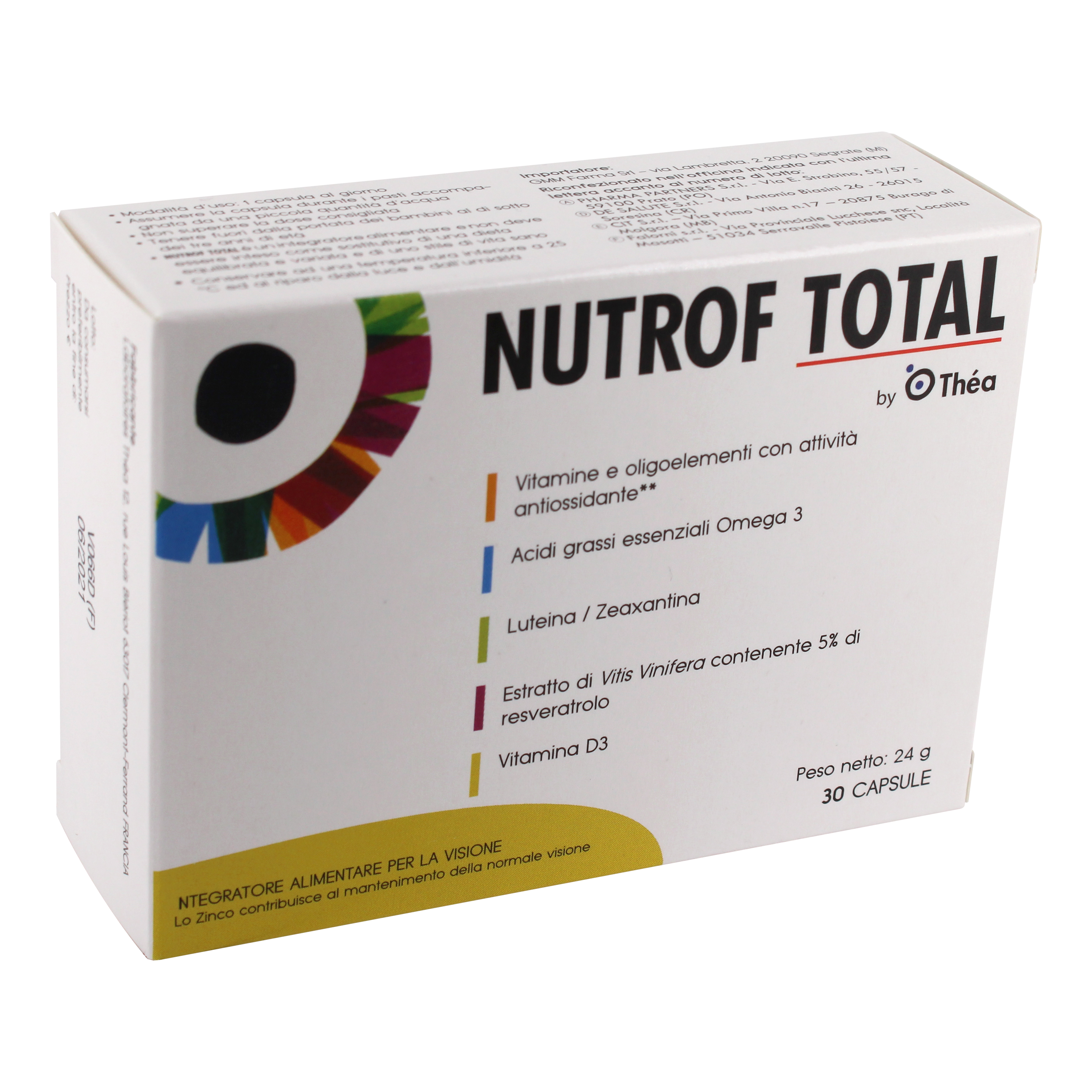 Nutrof total 30 capsule