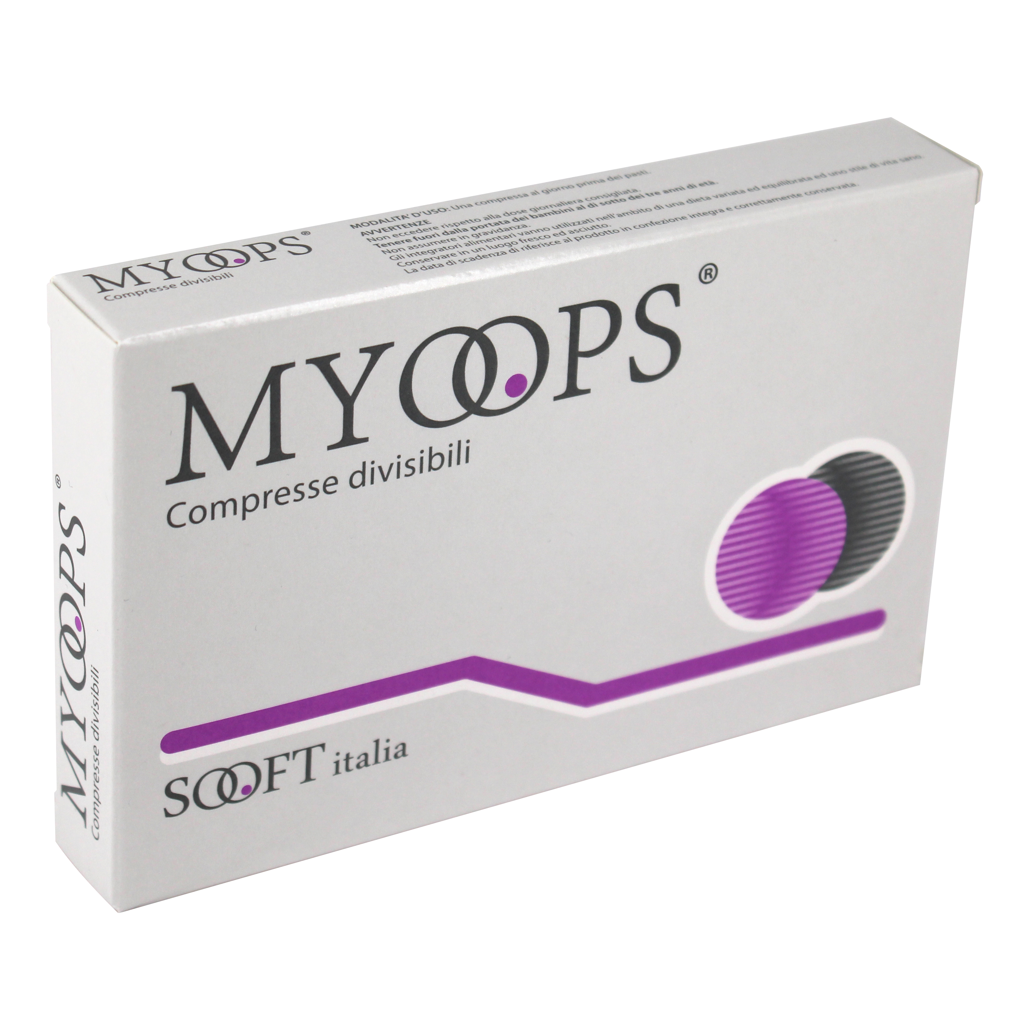 Myoops 15 compresse
