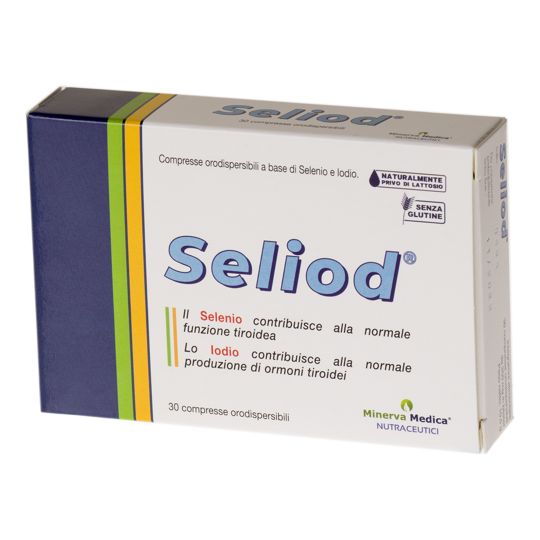 Seliod 30 compresse orodispersibili