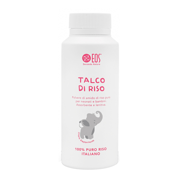 Eos Talco Di Riso 100 G