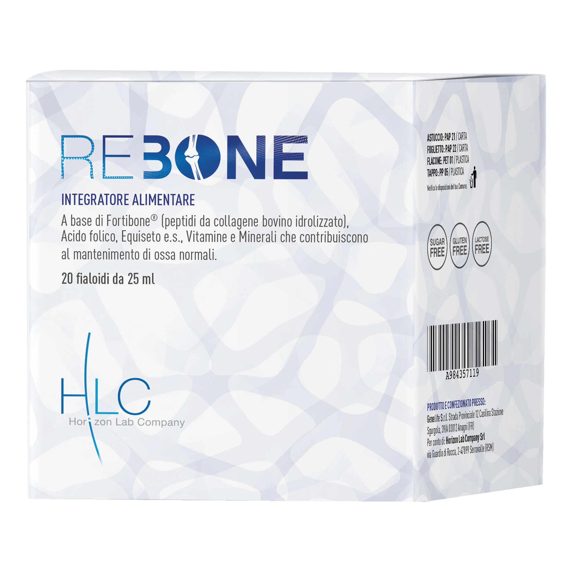 Rebone 20 fiale