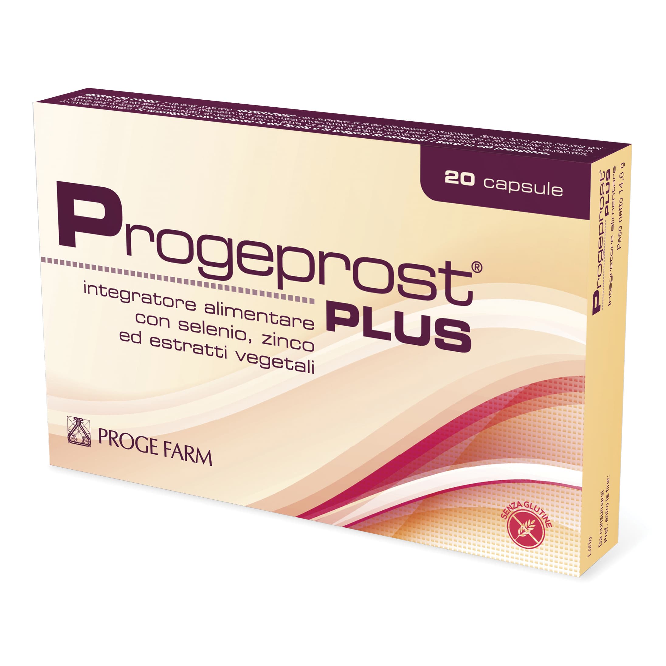 Progeprost plus 20 capsule