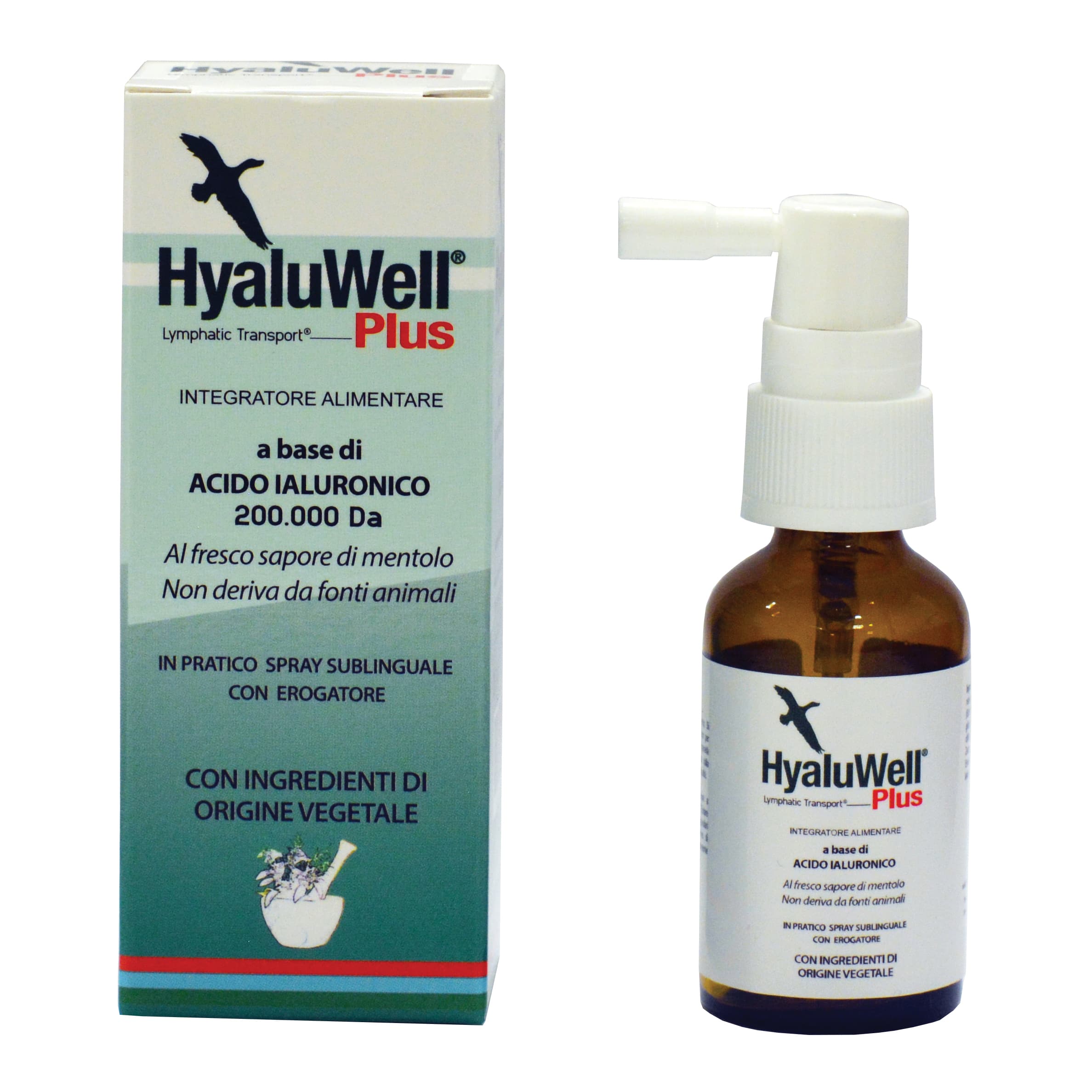 Hyaluwell plus spr subling20ml