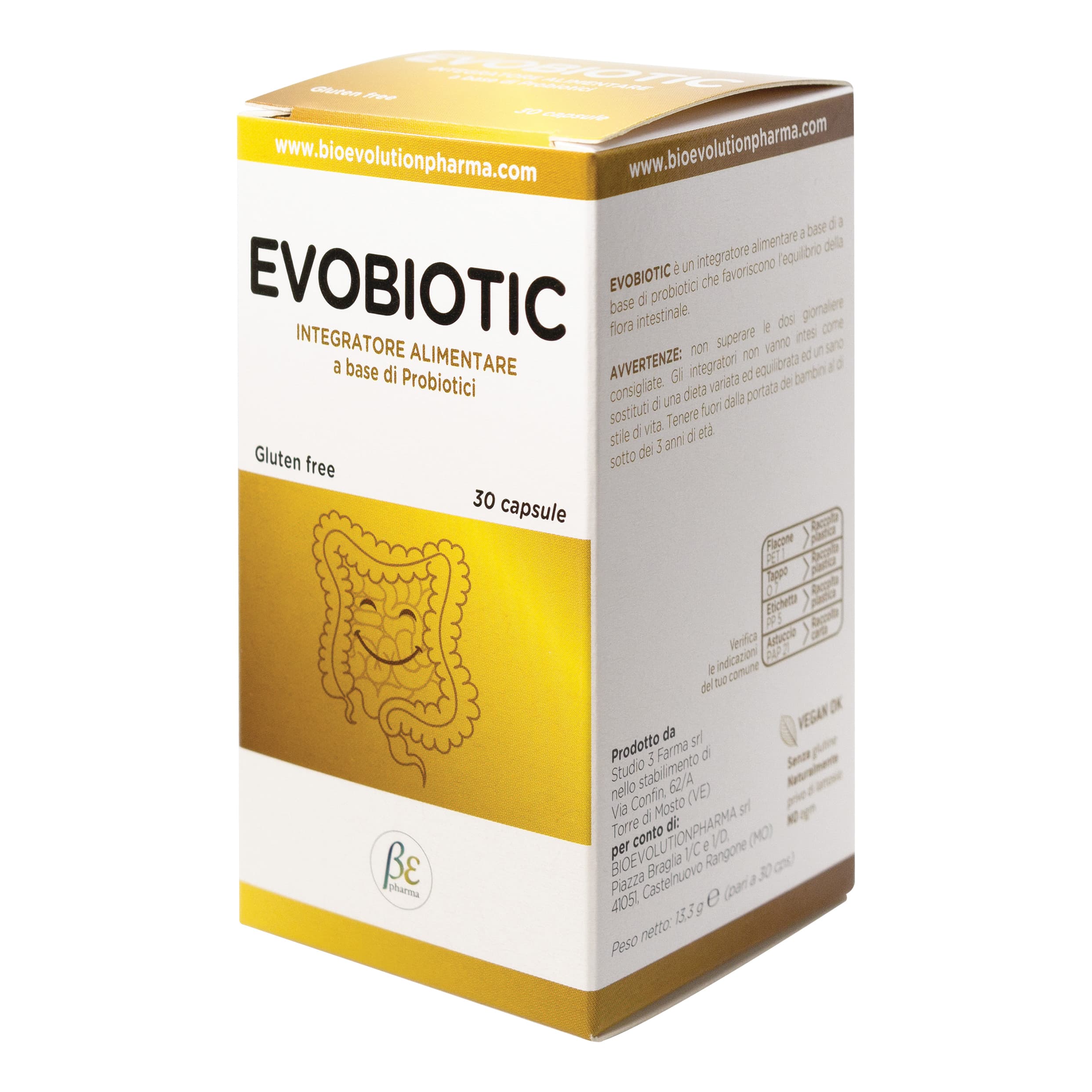 Evobiotic 30cps