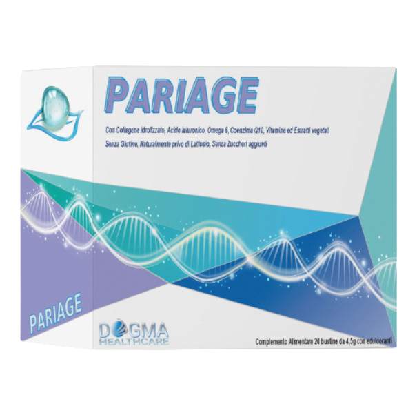 Pariage 20 bustine da 4,5 g