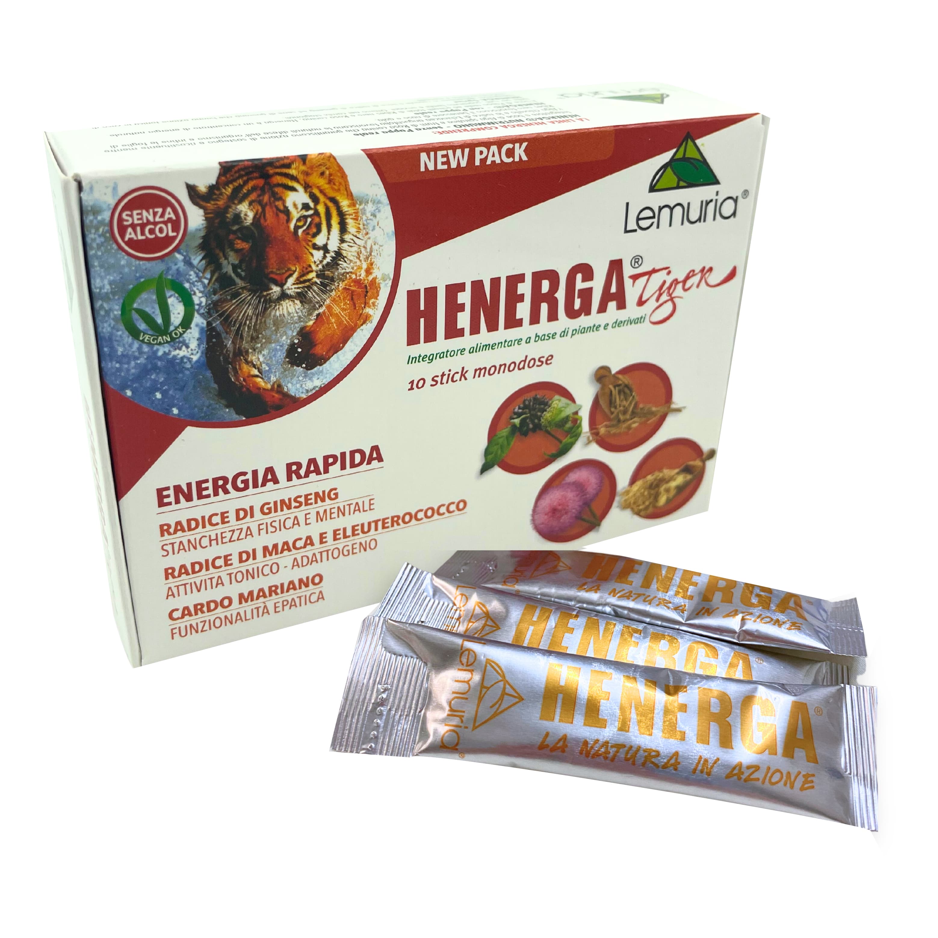 Henerga Tiger 10stick
