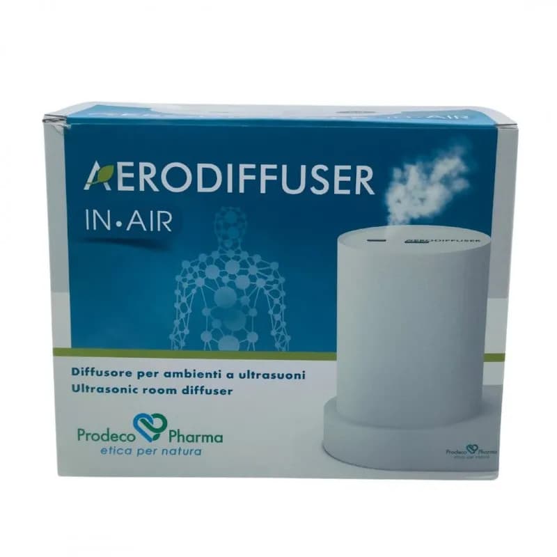 GSE Aerodiffuser In Air Umidificatore Ultrasuoni per Ambiente