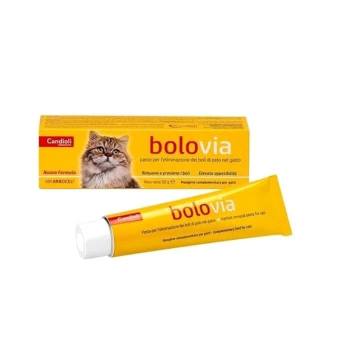 Candioli Bolo Via Pasta Mangime Complementare Gatti Per Boli di Pelo 100 g