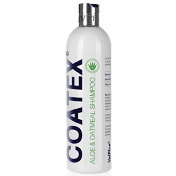 Coatex shampoo aloe&farina d'avena cani e gatti 250ml