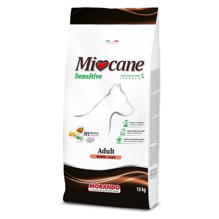 MIOCANE SENS PROT AD SALM10KG
