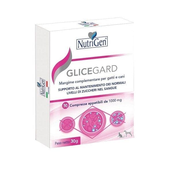 Nutrigen glicegard cane e gatto 30 compresse