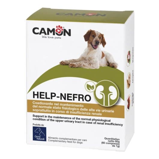 Help-Nefro Integratore Funzionalità Renale Cani e Gatti 60 Compresse - CAMON