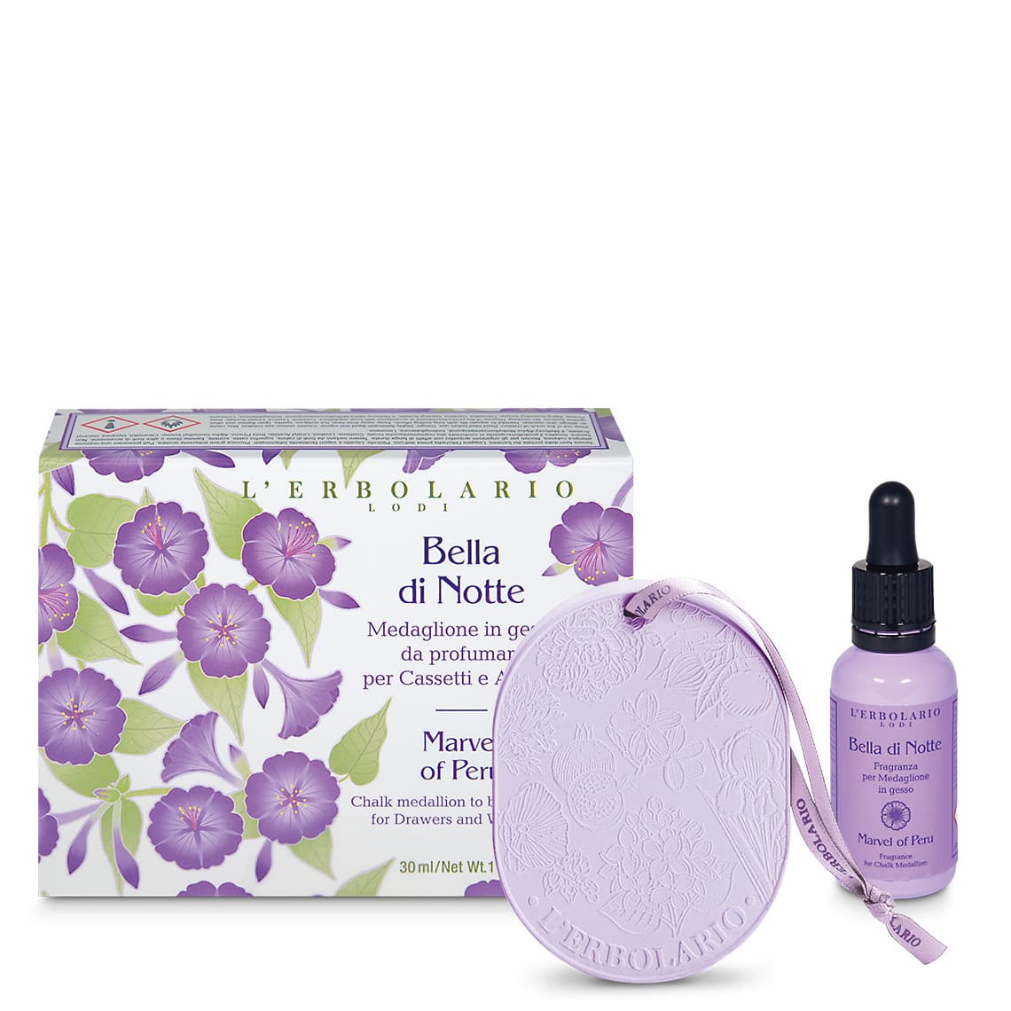 Bella Di Notte Medaglione Gesso Profumatore Cassetti E Mobili Edizione Limitata