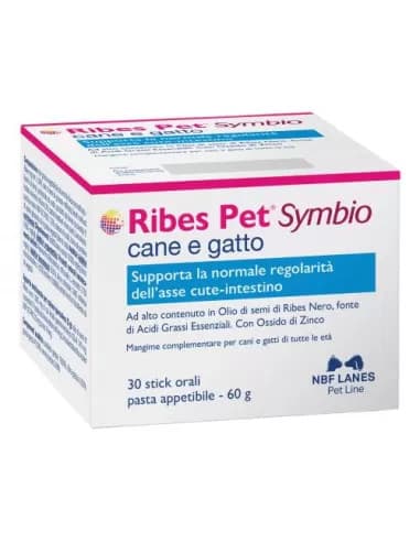 Ribes Pet Symbio Pasta 30 Bustine Da 2 G