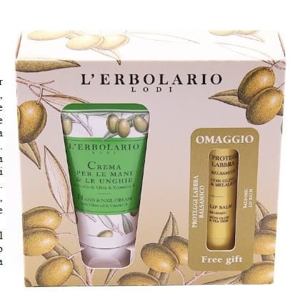 Crema Mani & Unghie 75 Ml + Proteggi Labbra Balsamico Omaggio