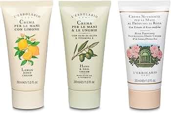 Crema Mani Con Limone 75 Ml + Proteggi Labbra Balsamico Omaggio