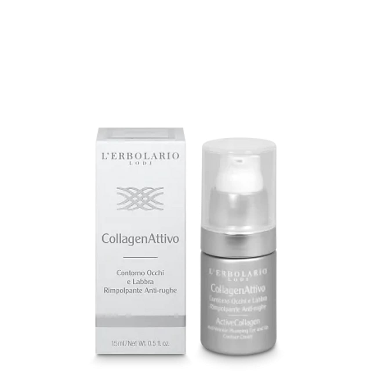 L'Erbolario CollagenAttivo - Contorno Occhi e Labbra Anti-Rughe, 15ml