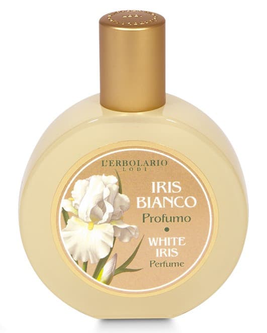 Iris bianco profumo 100 ml