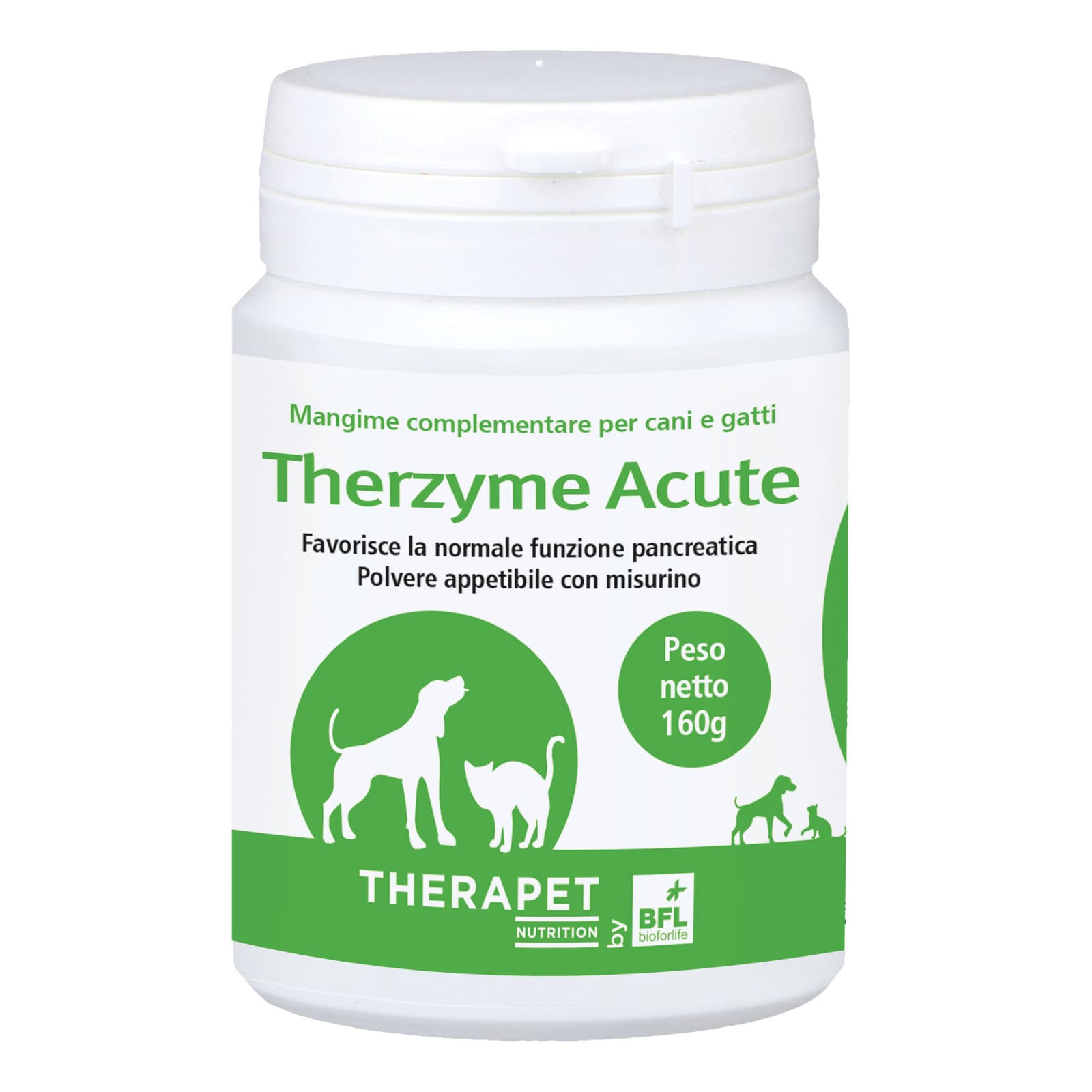 Therzyme acute polvere 160 g