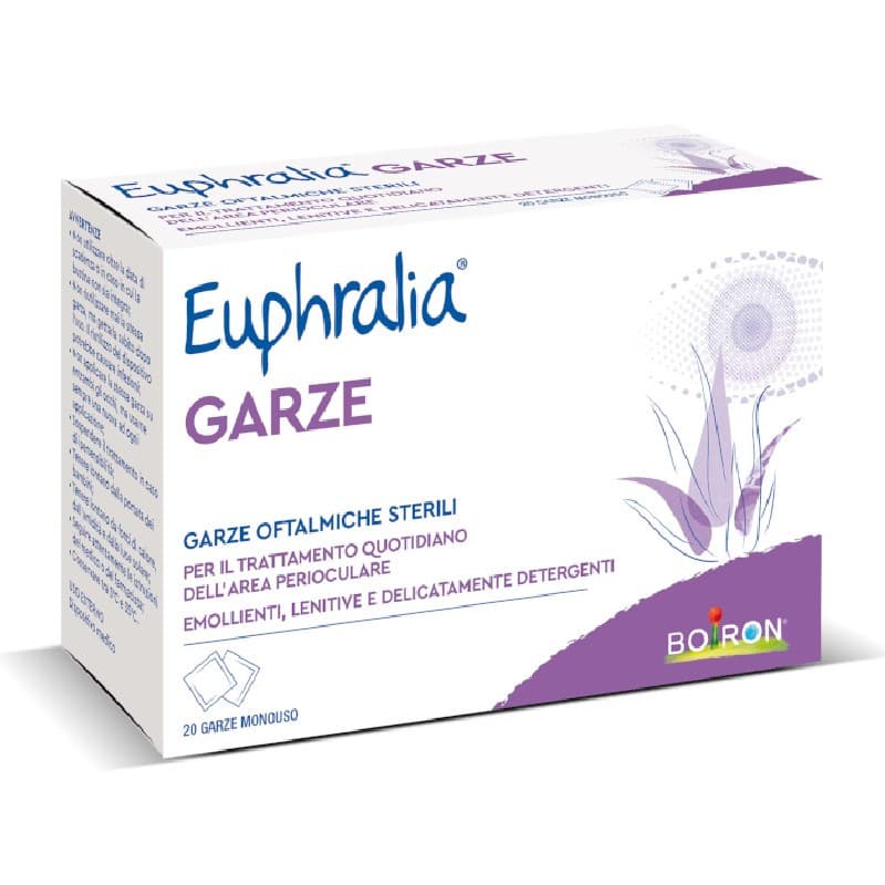 Euphralia Garze Oftalmiche Monouso 20 Pezzi Promozione