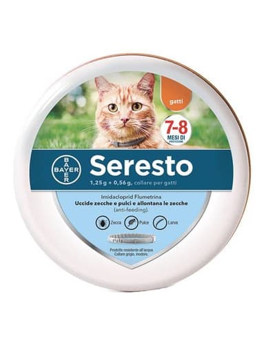 Seresto Collare Antiparassitario Per Gatti