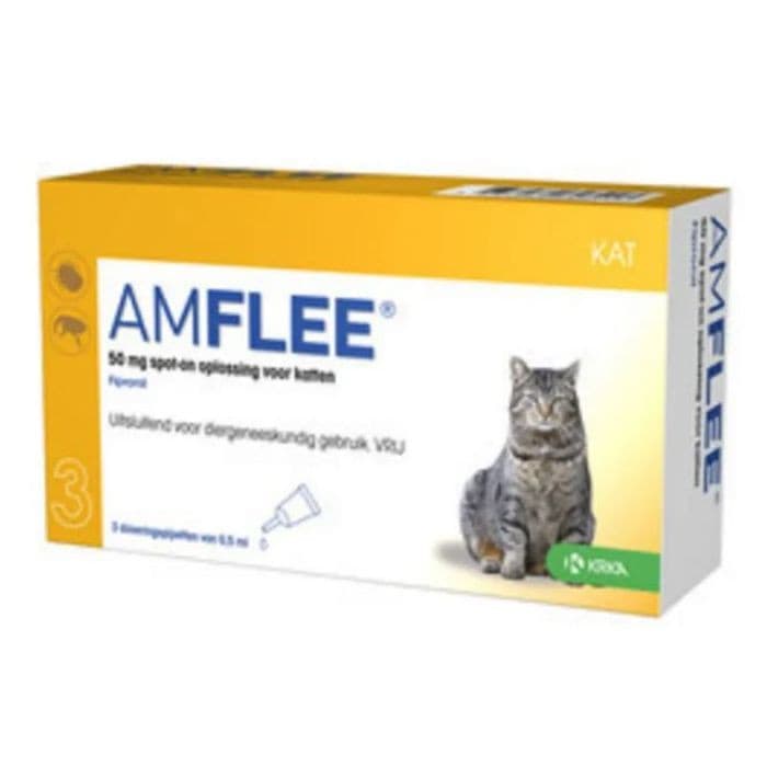 Amflee Spot-On Antiparassitario Gatti 3 Pipette