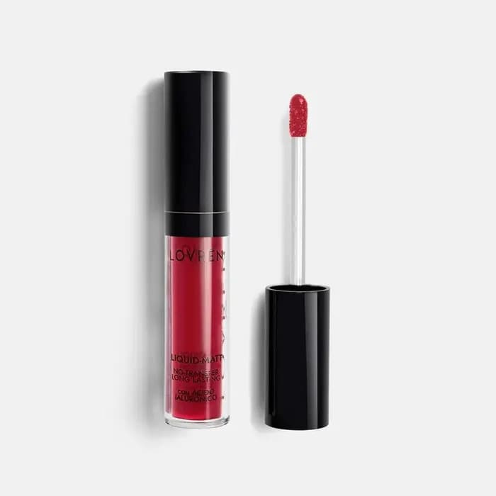 Lovrén Make Up - R4 Rossetto Liquid Matt Ciliegia, 3,5ml