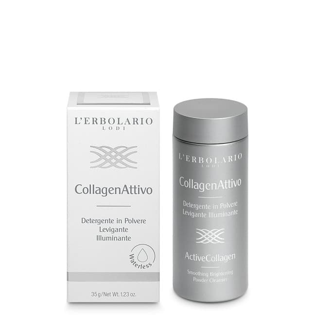 L'Erbolario CollagenAttivo - Detergente in Polvere Levigante e Illuminante, 35g