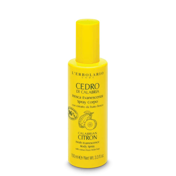FRESCA EVANESCENZA SPRAY CORPO CEDRO 100 ML