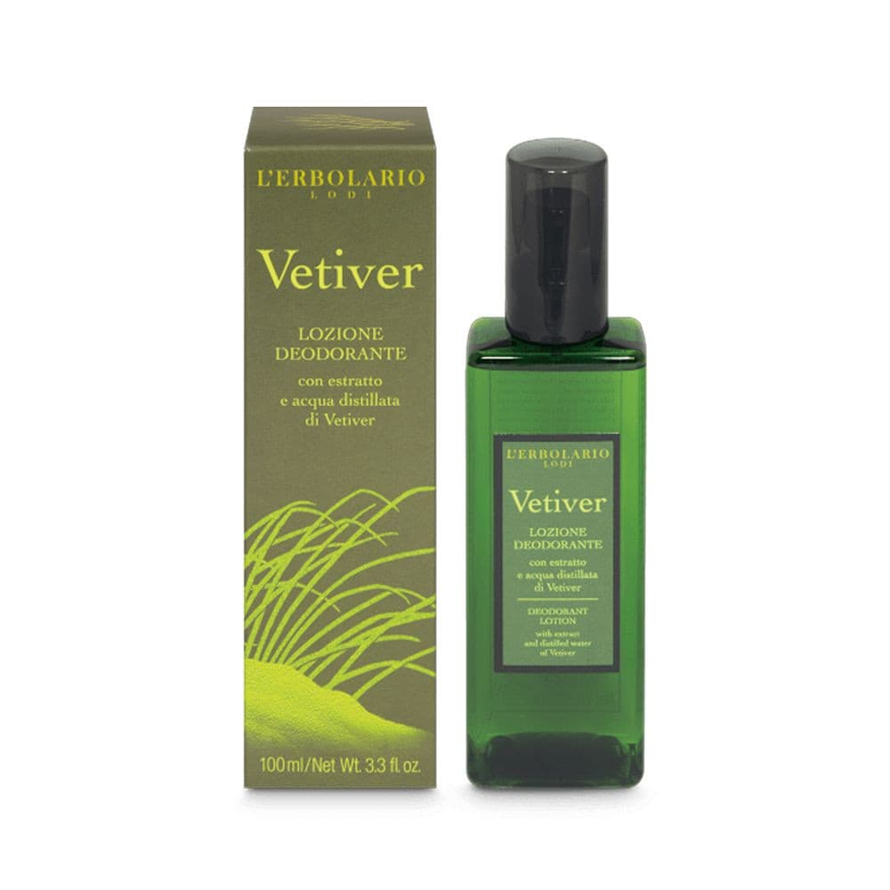 Vetiver lozione deodorante 100 ml