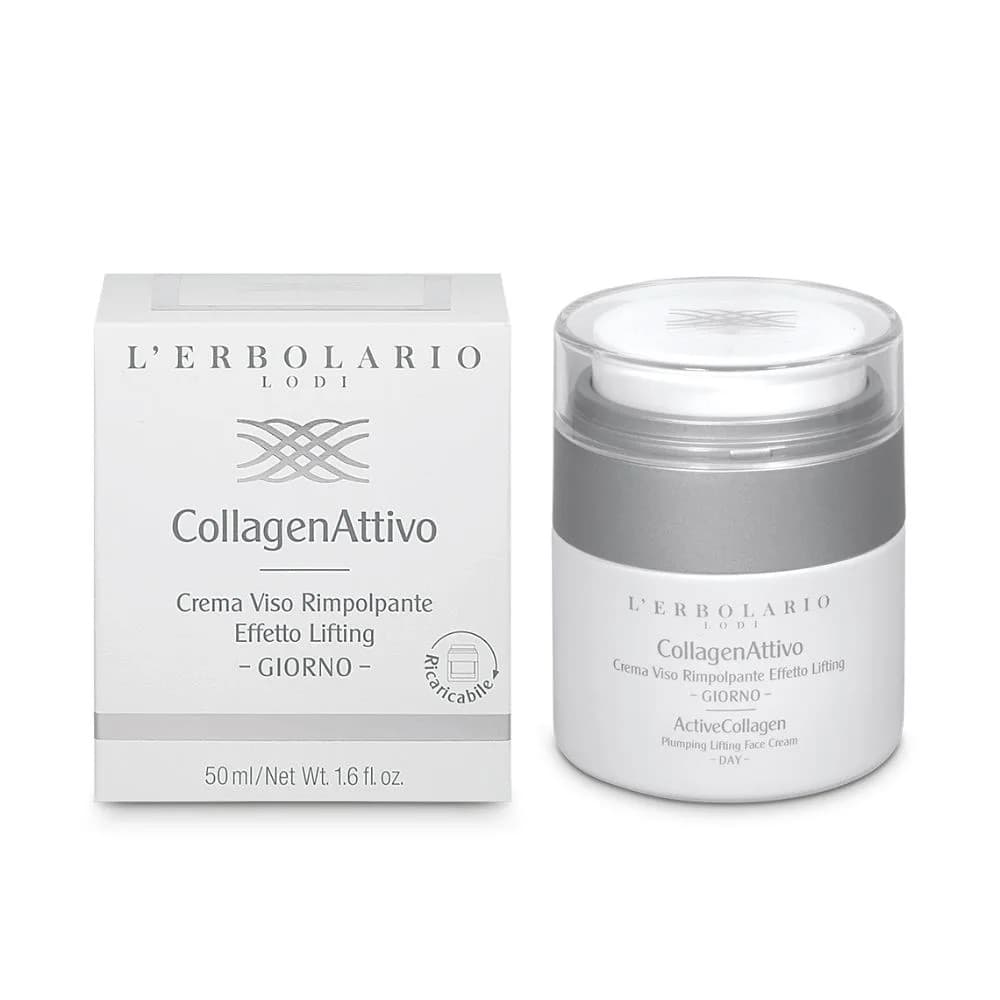 L'Erbolario CollagenAttivo - Crema Viso Giorno Rimpolpante Effetto Lifting, 50ml
