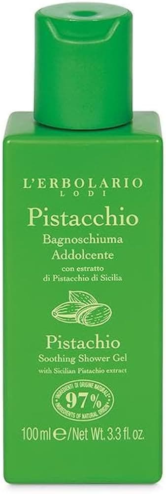 Pistacchio Bagnoschiuma Addolcente 100 Ml
