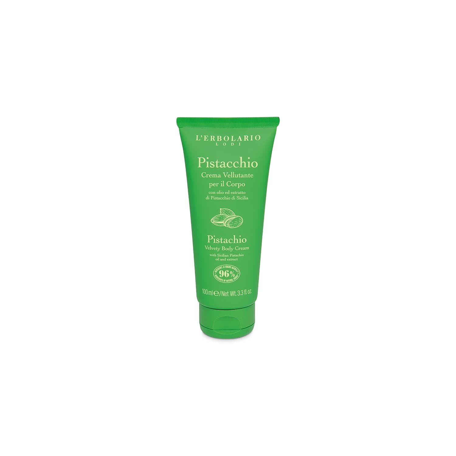 Pistacchio Crema Vellutante Corpo 100 Ml