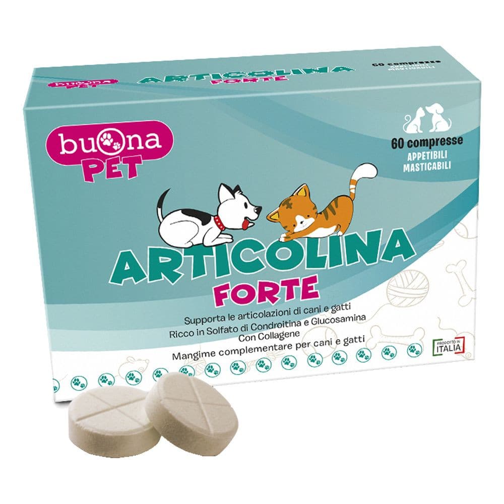 Articolina forte 60 compresse masticabili