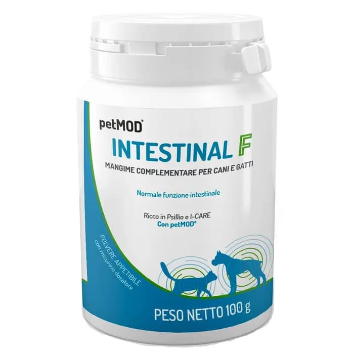 Petmod Intestinal Fibre Mangime Complementare Cani e Gatti con Fibre 100g - Prosol