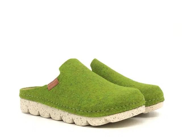 Ciabatta Poff Verde - Grunland