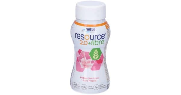Resource 2,0 fibre fra 4x200ml