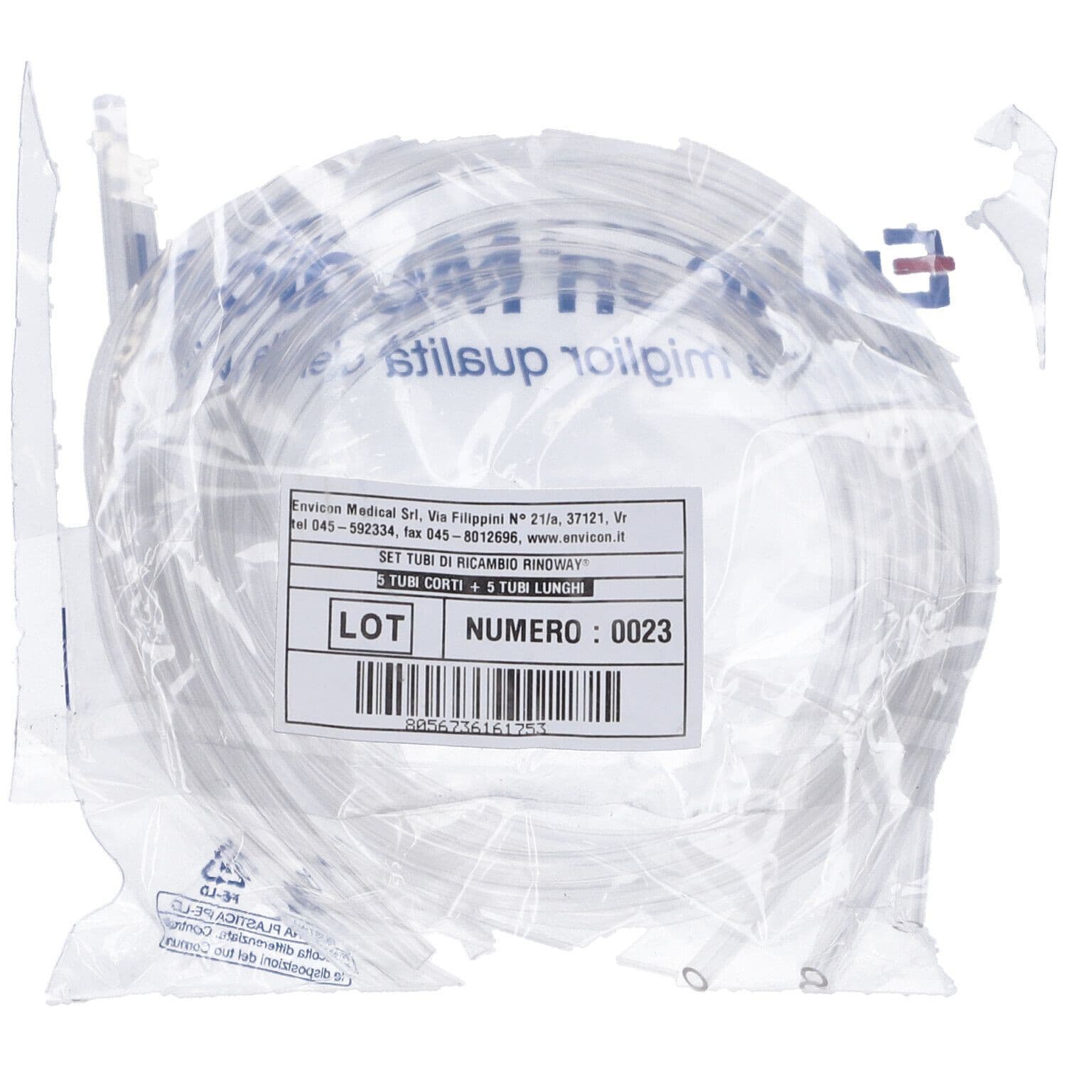 Rinoway set 10tubi ricambio