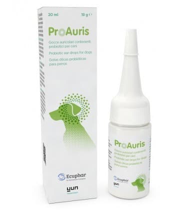 Proauris Gocce Auricolari Cani 20 Ml
