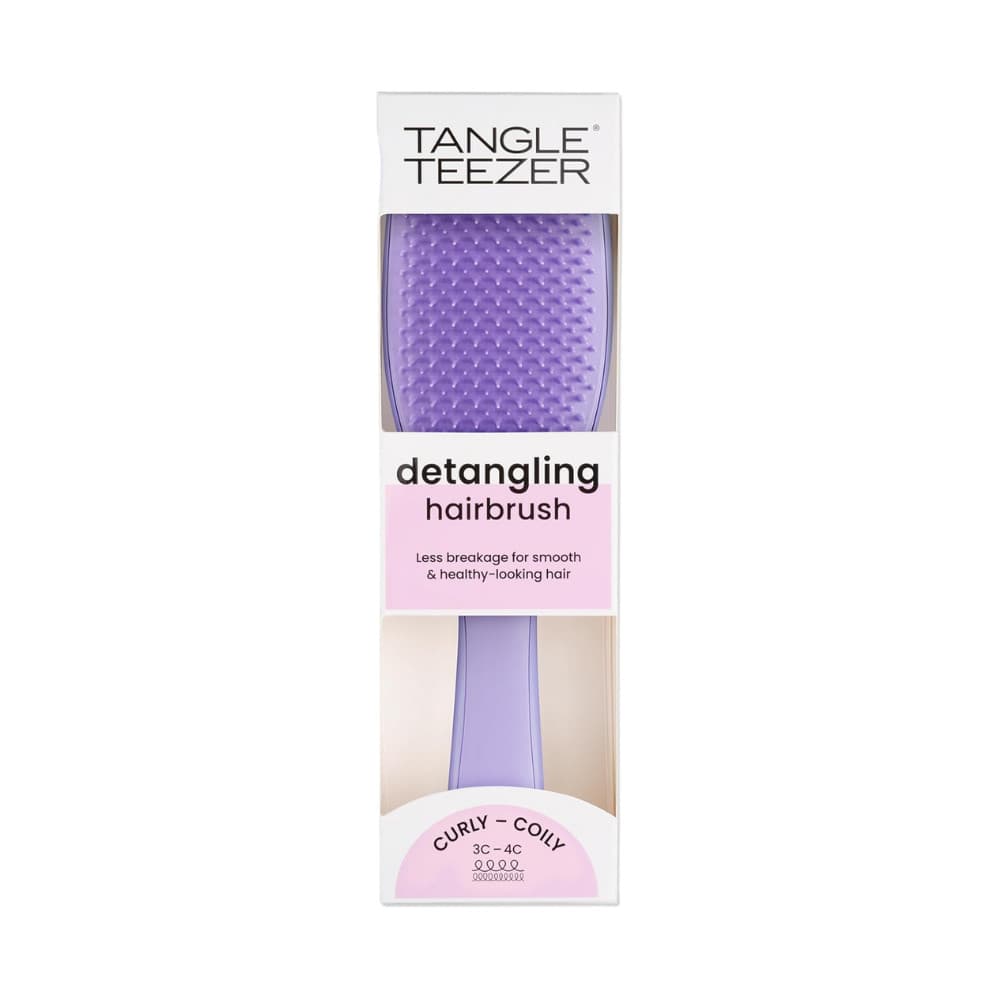 Tangle Teezer Wet Detangler Curly Lilac
