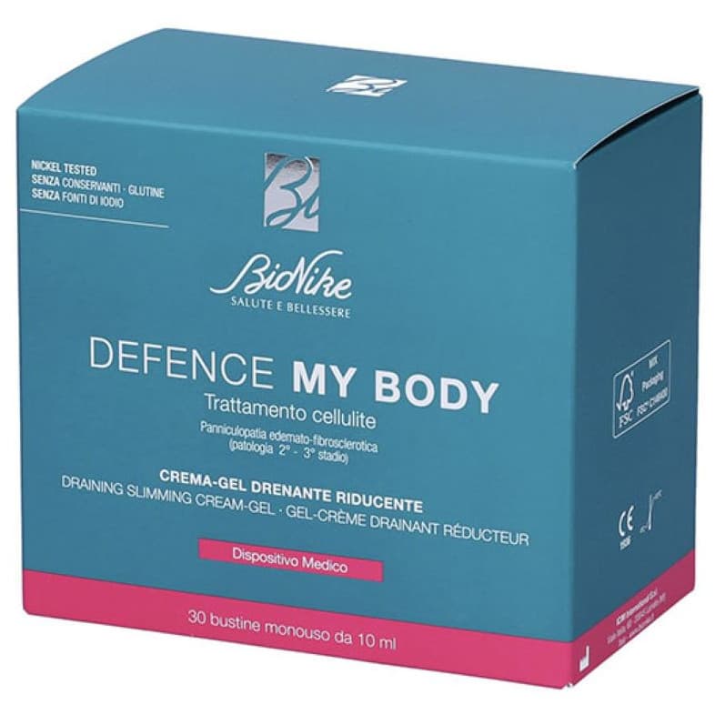 MY BODY CREMA GEL DREN 30BUST