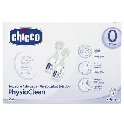 Soluzione Fisiologica Physioclean 2 Ml 20 Pezzi
