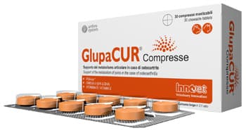 Glupacur Integratore Metabolismo Articolare Cani e Gatti 200 Compresse